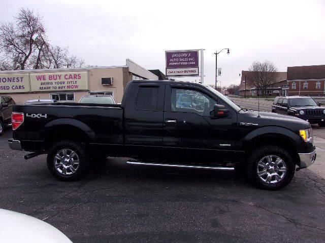 used 2012 Ford F-150 car, priced at $11,495