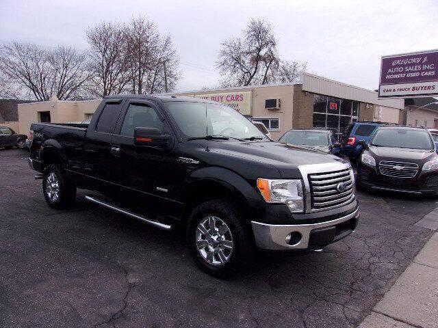 used 2012 Ford F-150 car, priced at $11,495