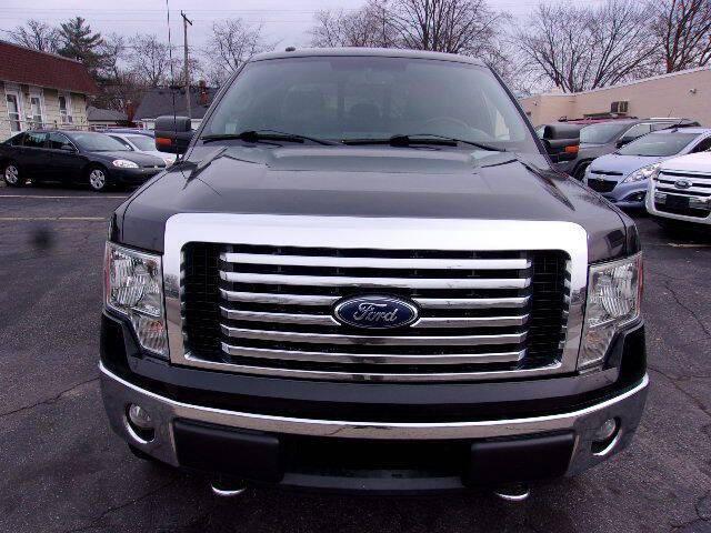 used 2012 Ford F-150 car, priced at $11,495