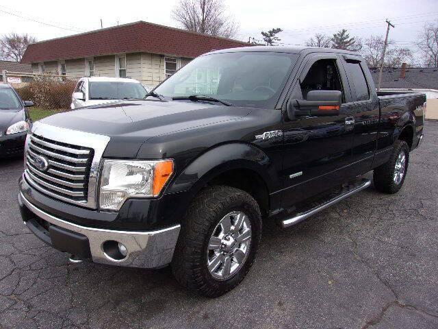 used 2012 Ford F-150 car, priced at $11,495