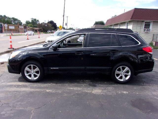 used 2014 Subaru Outback car, priced at $5,795