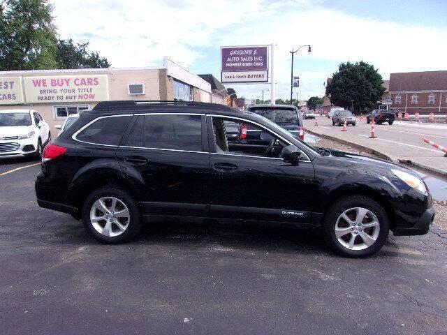 used 2014 Subaru Outback car, priced at $5,795