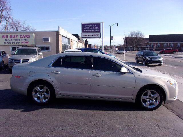 used 2010 Chevrolet Malibu car, priced at $3,495