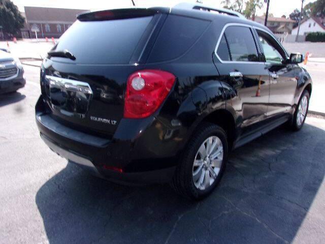 used 2011 Chevrolet Equinox car, priced at $5,995