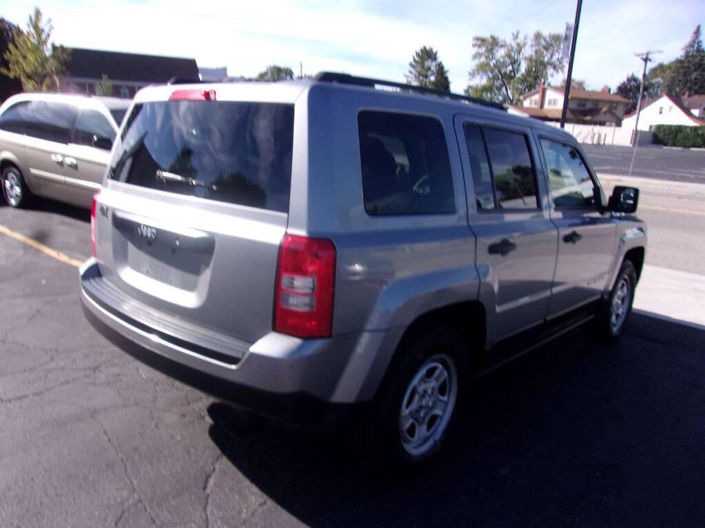 used 2015 Jeep Patriot car
