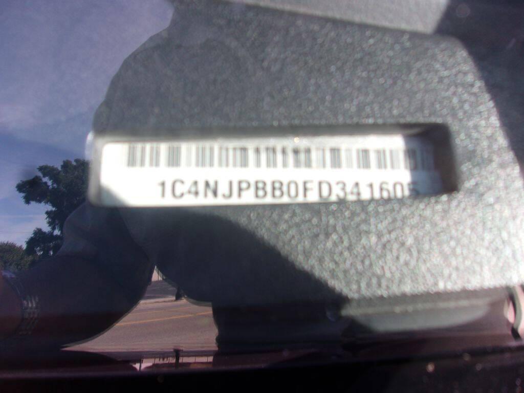 used 2015 Jeep Patriot car
