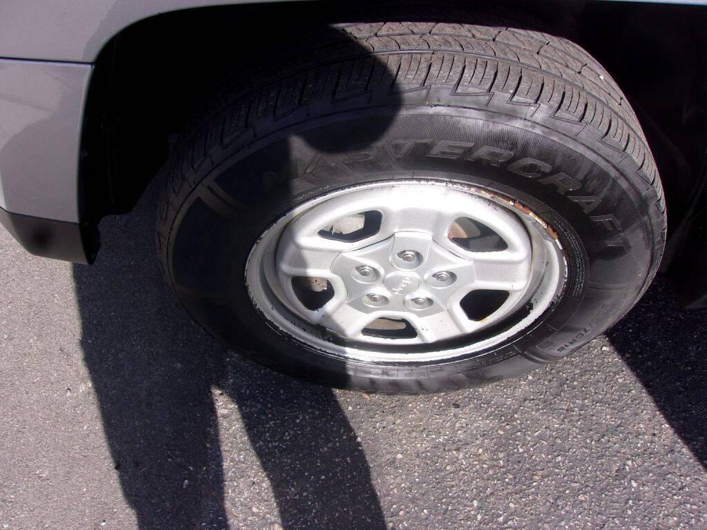 used 2015 Jeep Patriot car