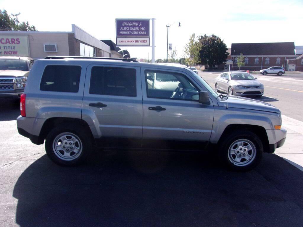 used 2015 Jeep Patriot car