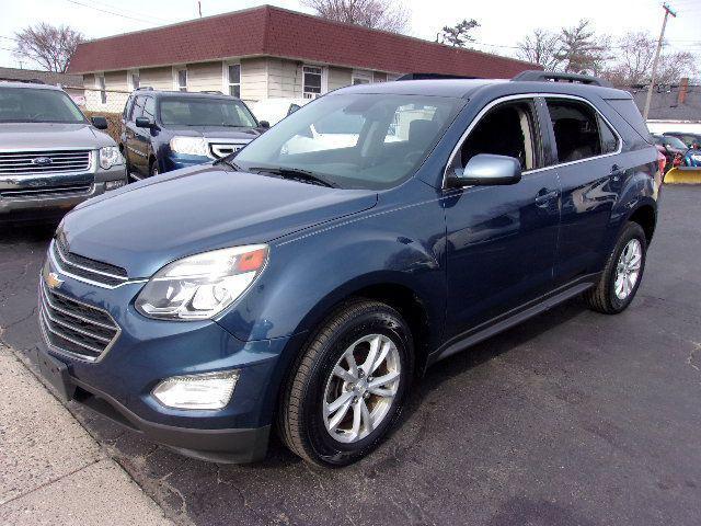 used 2016 Chevrolet Equinox car, priced at $10,495