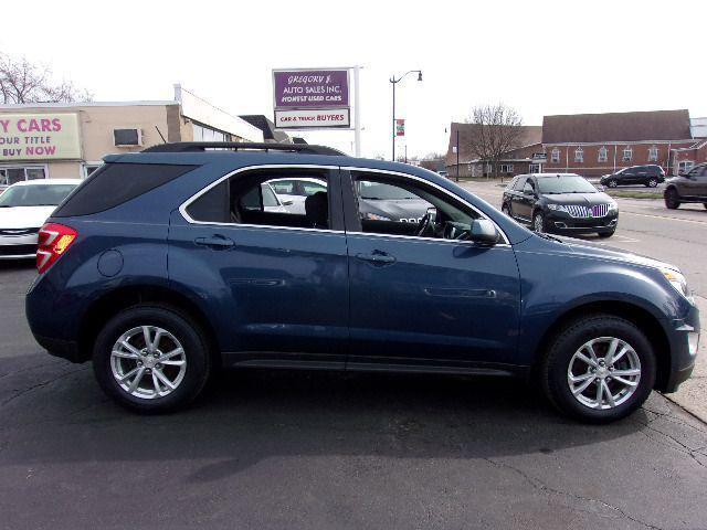 used 2016 Chevrolet Equinox car, priced at $10,495