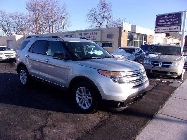 used 2015 Ford Explorer car, priced at $6,895