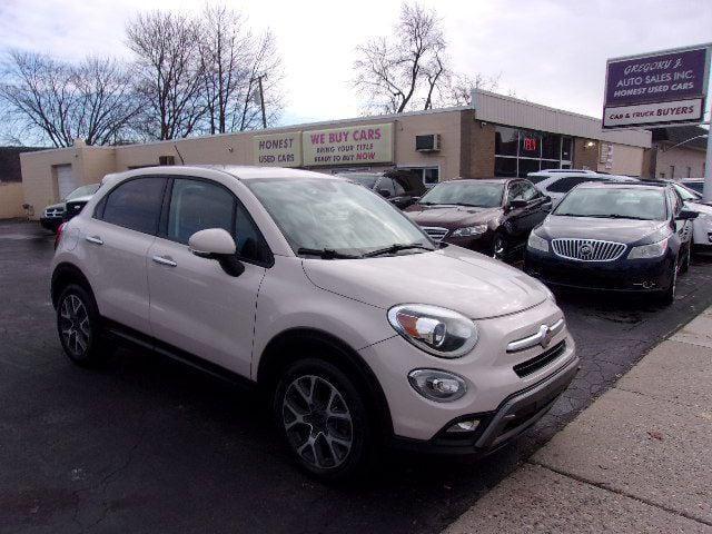 used 2016 FIAT 500X car, priced at $8,995