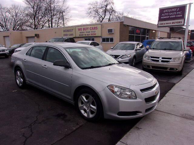 used 2012 Chevrolet Malibu car, priced at $7,995