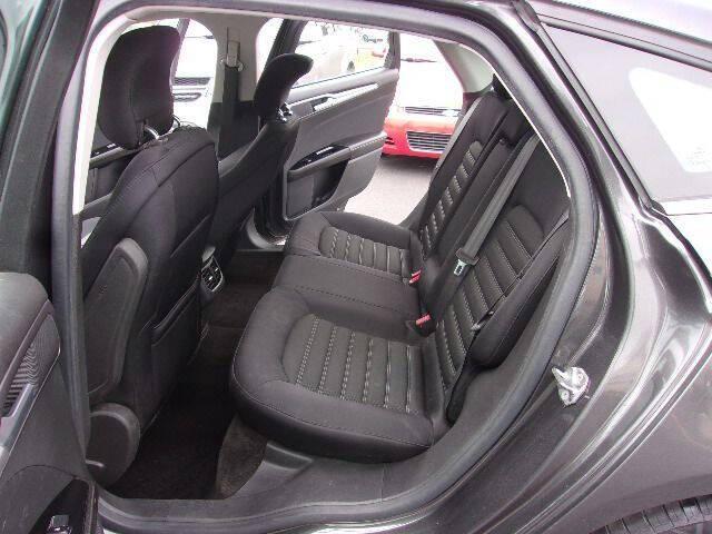 used 2015 Ford Fusion car, priced at $4,495