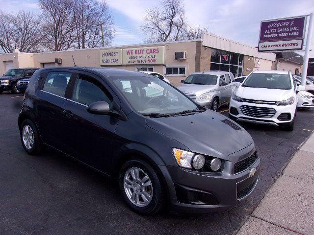 used 2013 Chevrolet Sonic car, priced at $7,295