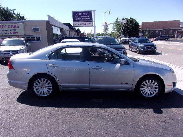 used 2012 Ford Fusion Hybrid car, priced at $7,795