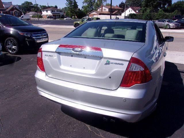 used 2012 Ford Fusion Hybrid car, priced at $7,795