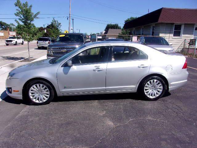 used 2012 Ford Fusion Hybrid car, priced at $7,795