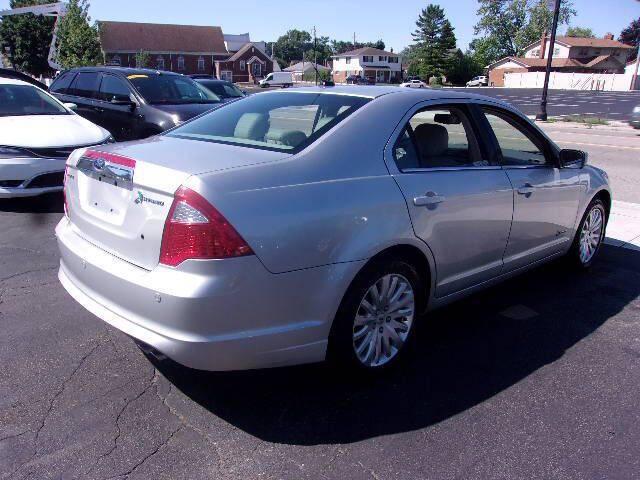 used 2012 Ford Fusion Hybrid car, priced at $7,795