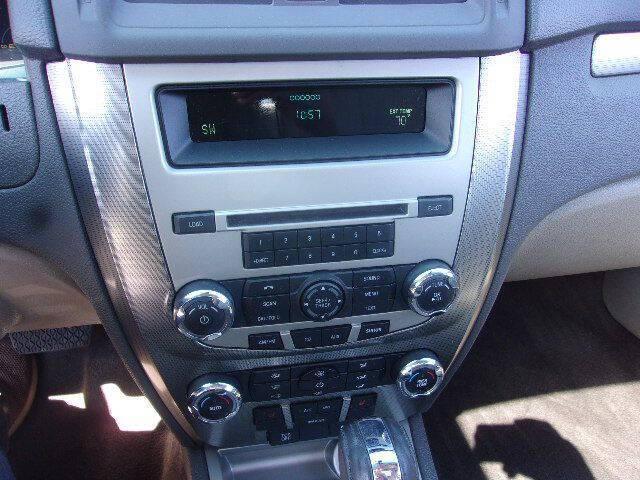 used 2012 Ford Fusion Hybrid car, priced at $7,795