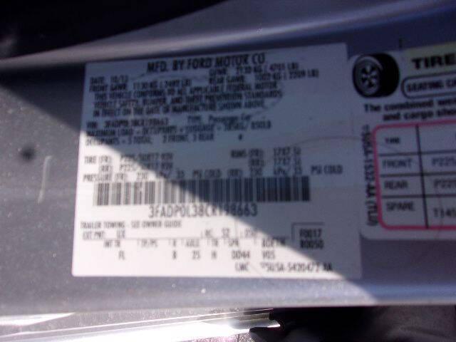 used 2012 Ford Fusion Hybrid car, priced at $7,795