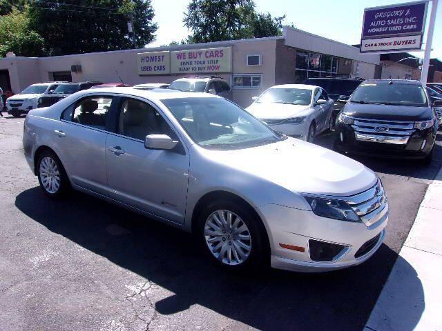 used 2012 Ford Fusion Hybrid car, priced at $7,795