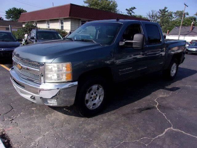 used 2013 Chevrolet Silverado 1500 car, priced at $7,995