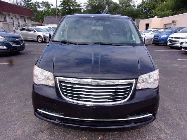 used 2011 Chrysler Town & Country car, priced at $3,995