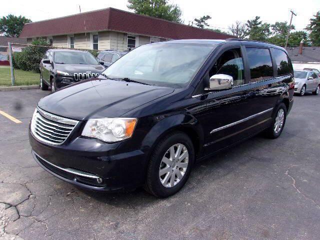 used 2011 Chrysler Town & Country car, priced at $3,995