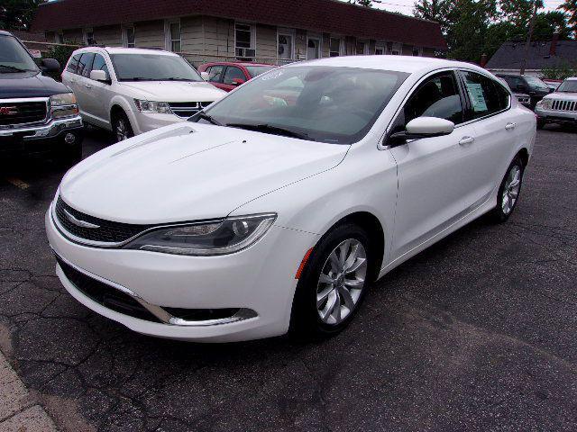 used 2015 Chrysler 200 car, priced at $8,995