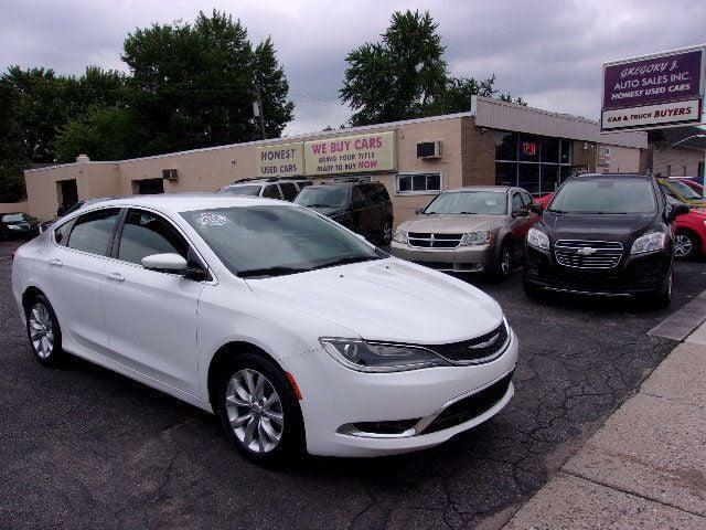 used 2015 Chrysler 200 car, priced at $8,995