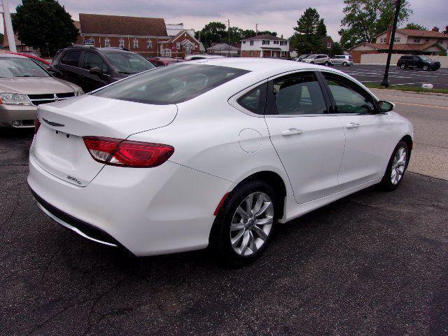 used 2015 Chrysler 200 car, priced at $8,995