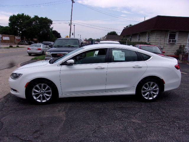 used 2015 Chrysler 200 car, priced at $8,995