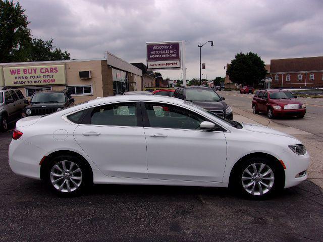 used 2015 Chrysler 200 car, priced at $8,995