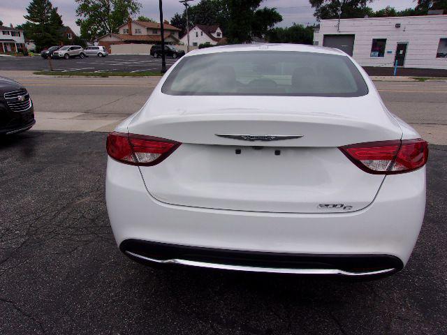 used 2015 Chrysler 200 car, priced at $7,995