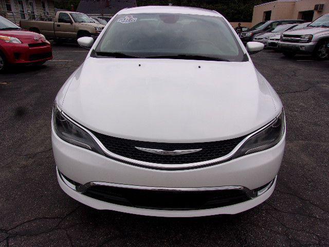 used 2015 Chrysler 200 car, priced at $7,995