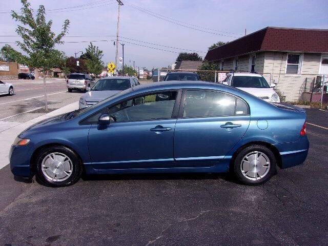 used 2010 Honda Civic Hybrid car