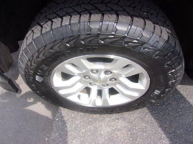 used 2014 Chevrolet Silverado 1500 car, priced at $10,495