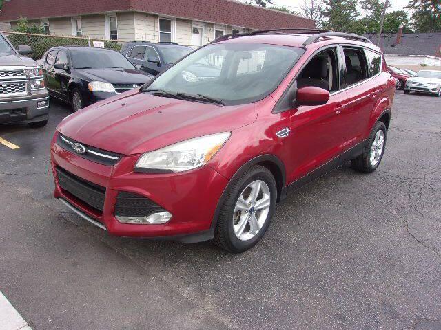used 2015 Ford Escape car