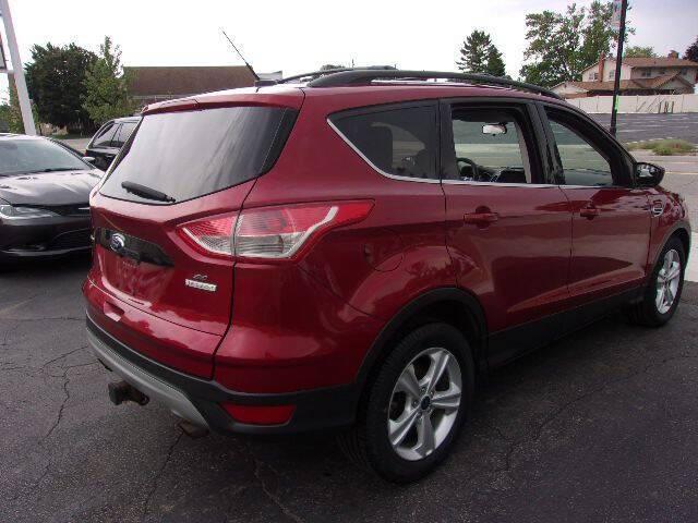 used 2015 Ford Escape car
