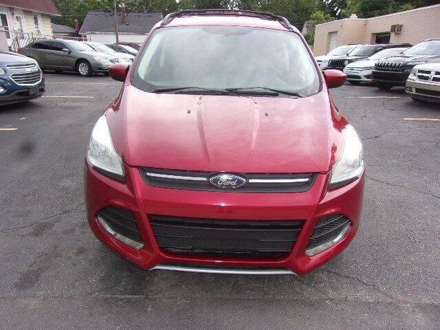 used 2015 Ford Escape car