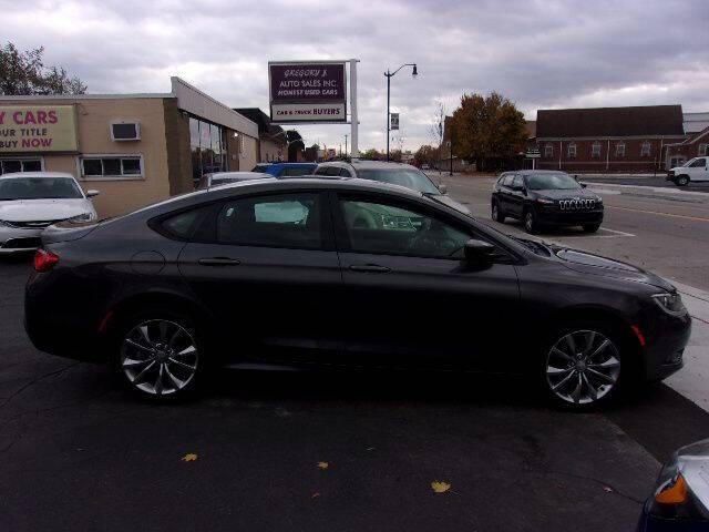 used 2015 Chrysler 200 car, priced at $9,495