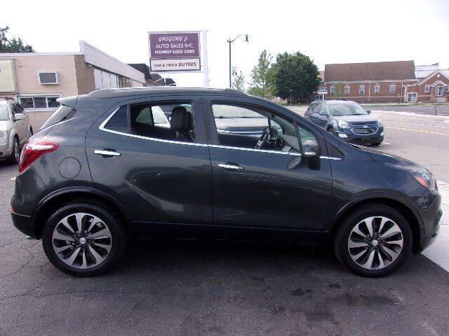 used 2017 Buick Encore car, priced at $8,995