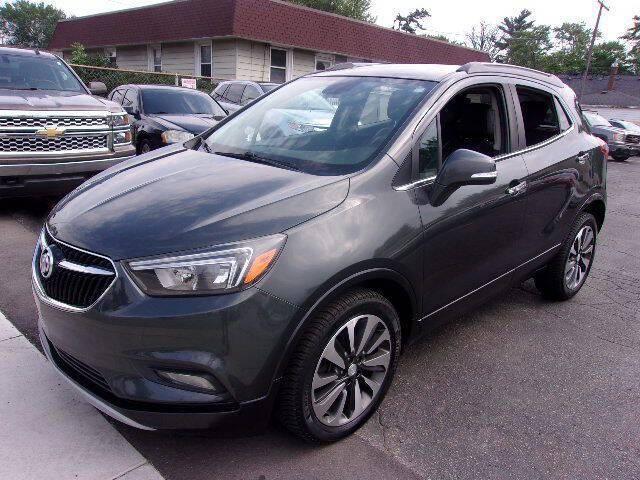 used 2017 Buick Encore car, priced at $8,995