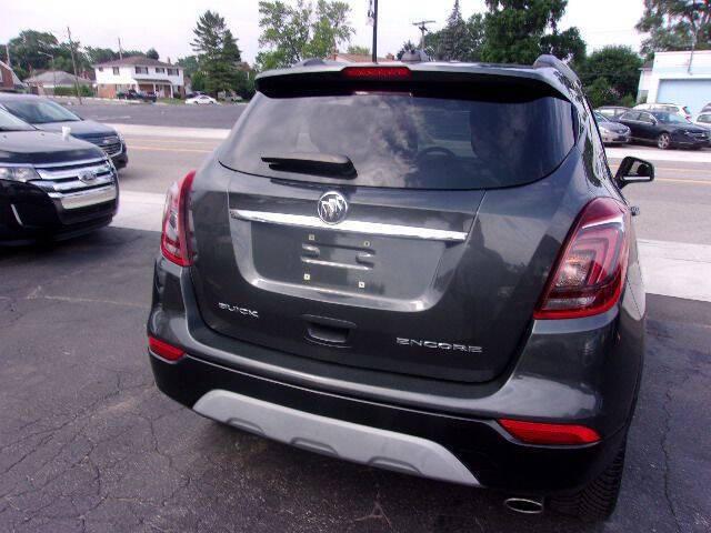 used 2017 Buick Encore car, priced at $8,995