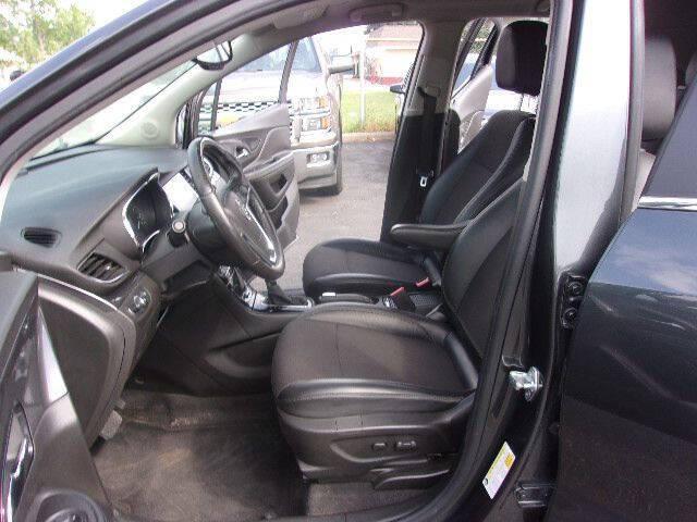 used 2017 Buick Encore car, priced at $8,995