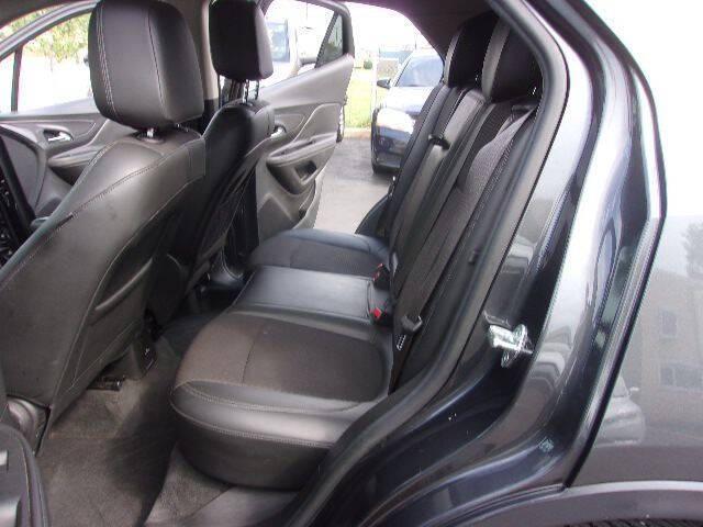 used 2017 Buick Encore car, priced at $8,995