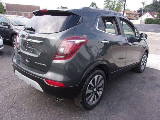 used 2017 Buick Encore car, priced at $8,995