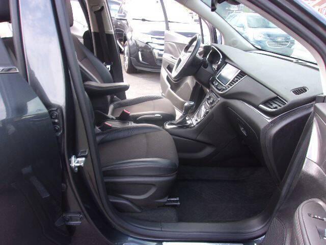 used 2017 Buick Encore car, priced at $8,995