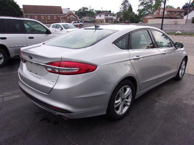 used 2018 Ford Fusion car, priced at $13,495